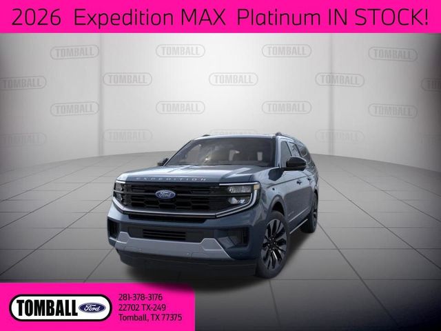 2026 Ford Expedition MAX Platinum