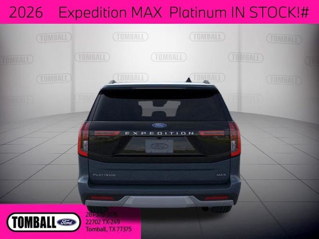 2026 Ford Expedition MAX Platinum