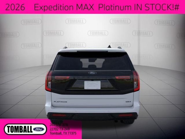 2026 Ford Expedition MAX Platinum
