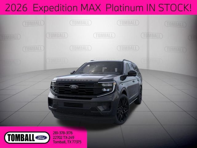2026 Ford Expedition MAX Platinum