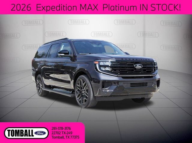 2026 Ford Expedition MAX Platinum | Tomball, TX | Ask Jorge Lopez