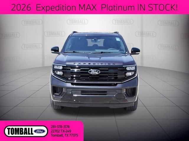 2026 Ford Expedition MAX Platinum