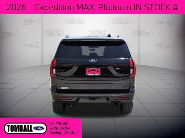 2026 Ford Expedition MAX Platinum