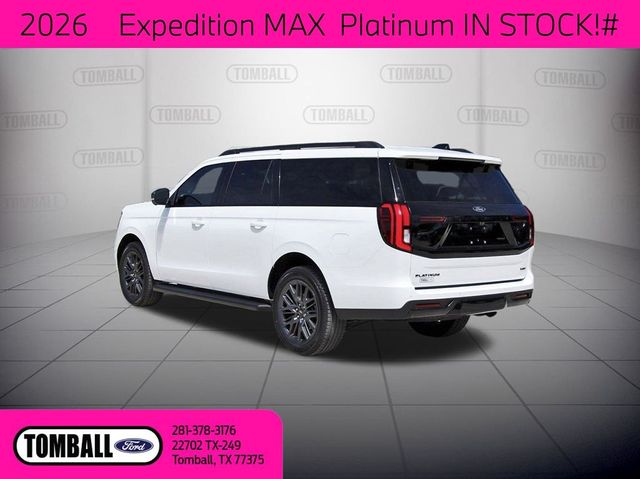 2026 Ford Expedition MAX Platinum