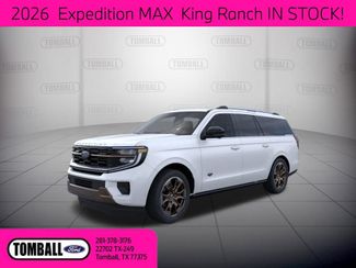 2026 Ford Expedition MAX King Ranch | Tomball, TX | Ask Jorge Lopez in Tomball, TX 77375