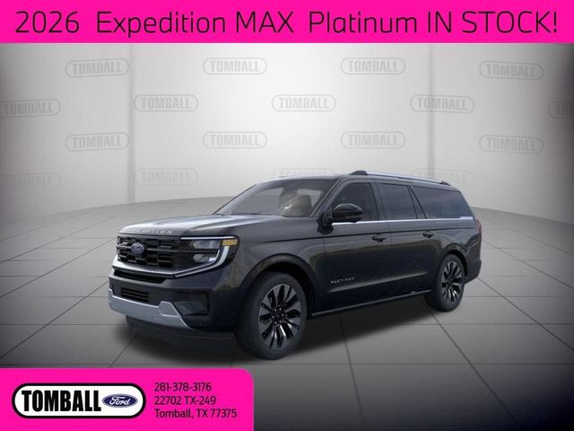 2026 Ford Expedition MAX Platinum | Tomball, TX | Ask Jorge Lopez