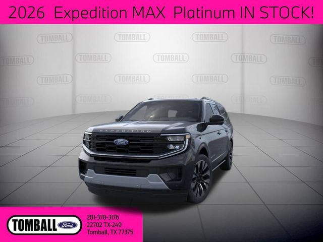 2026 Ford Expedition MAX Platinum