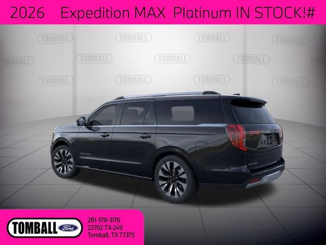 2026 Ford Expedition MAX Platinum
