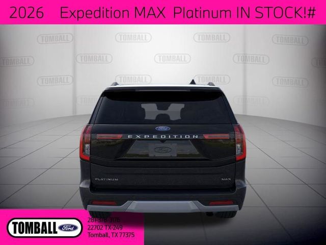 2026 Ford Expedition MAX Platinum