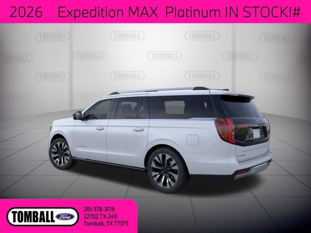 2026 Ford Expedition MAX Platinum