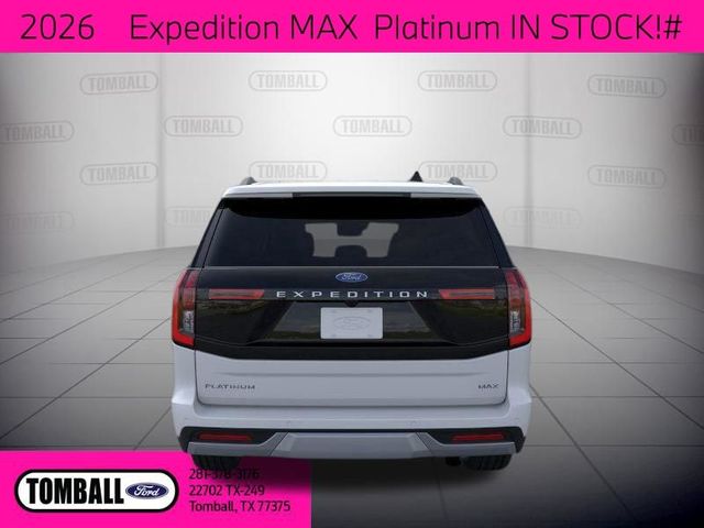 2026 Ford Expedition MAX Platinum