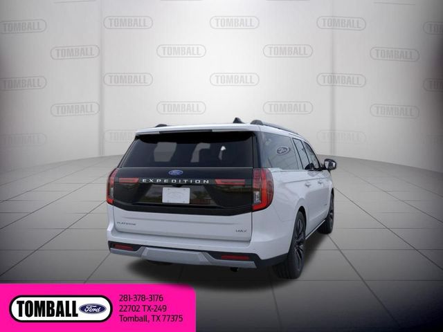 2026 Ford Expedition MAX Platinum