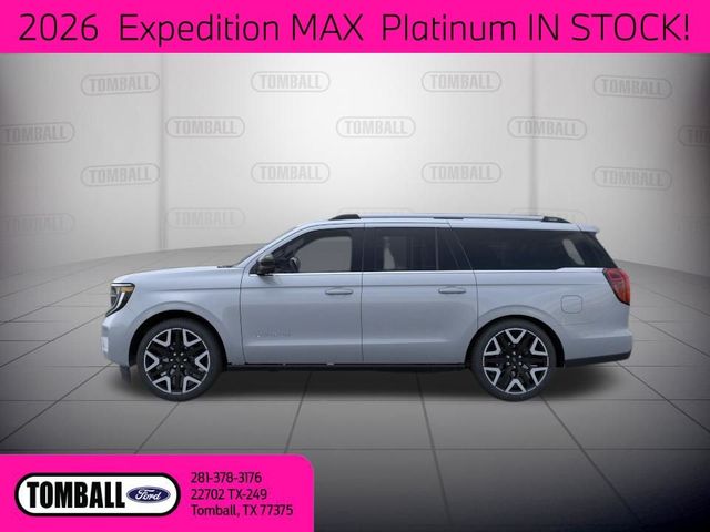 2026 Ford Expedition MAX Platinum