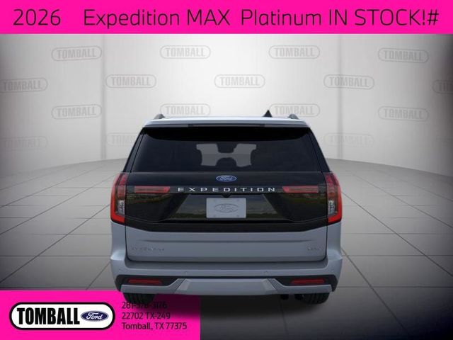 2026 Ford Expedition MAX Platinum