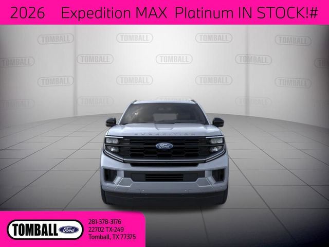 2026 Ford Expedition MAX Platinum