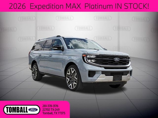 2026 Ford Expedition MAX Platinum | Tomball, TX | Ask Jorge Lopez