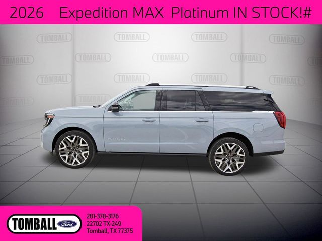 2026 Ford Expedition MAX Platinum