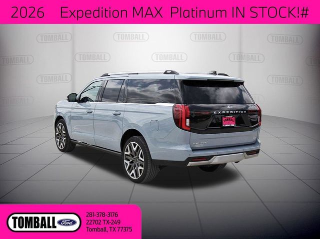 2026 Ford Expedition MAX Platinum