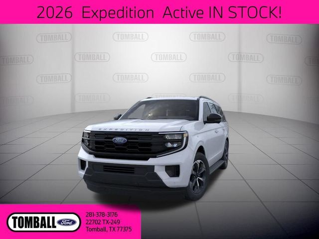 2026 Ford Expedition Active