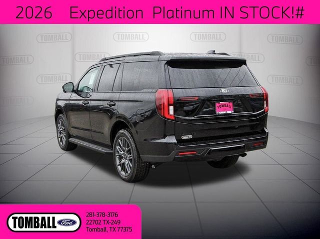 2026 Ford Expedition Platinum