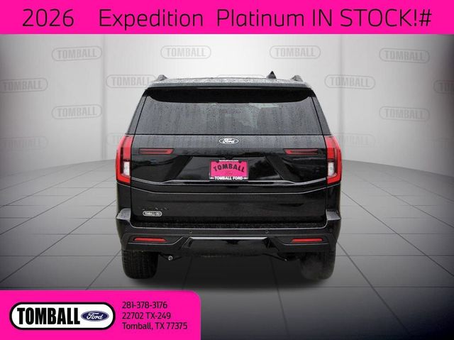 2026 Ford Expedition Platinum