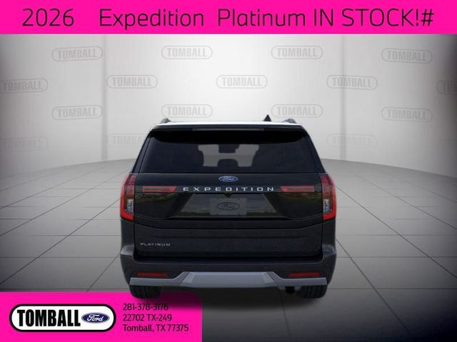2026 Ford Expedition Platinum