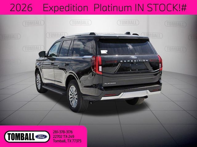2026 Ford Expedition Platinum