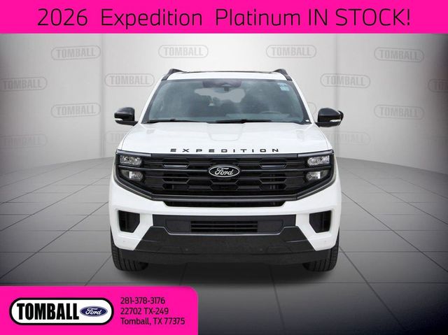 2026 Ford Expedition Platinum