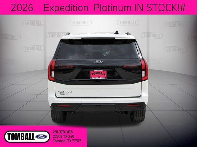 2026 Ford Expedition Platinum