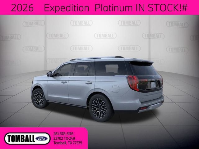 2026 Ford Expedition Platinum