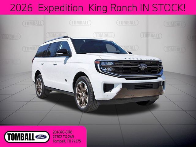 2026 Ford Expedition King Ranch | Tomball, TX | Ask Jorge Lopez