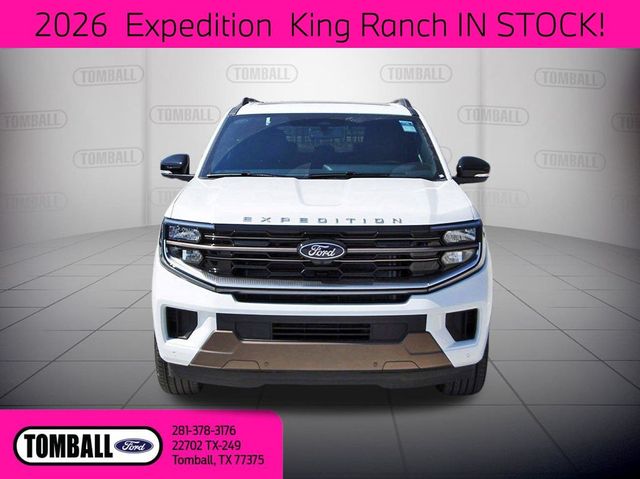 2026 Ford Expedition King Ranch