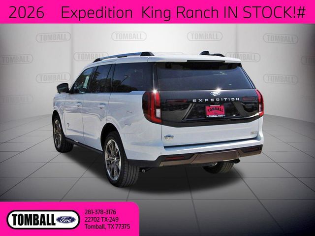 2026 Ford Expedition King Ranch