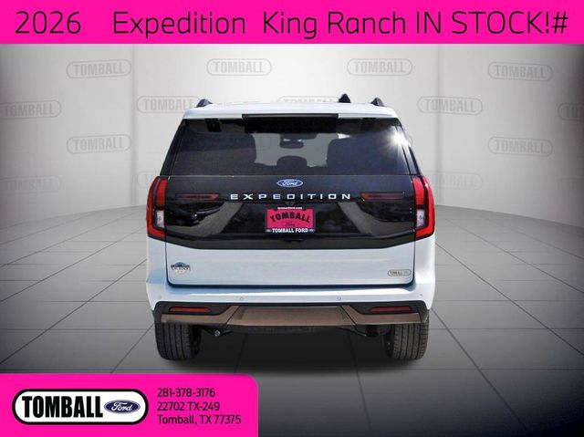 2026 Ford Expedition King Ranch