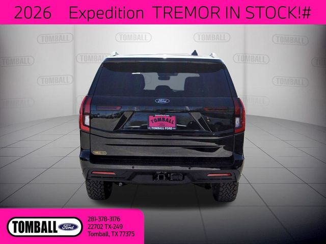 2026 Ford Expedition Tremor