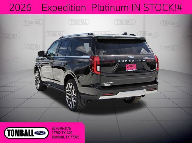 2026 Ford Expedition Platinum
