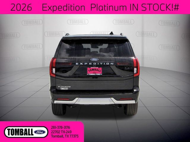 2026 Ford Expedition Platinum