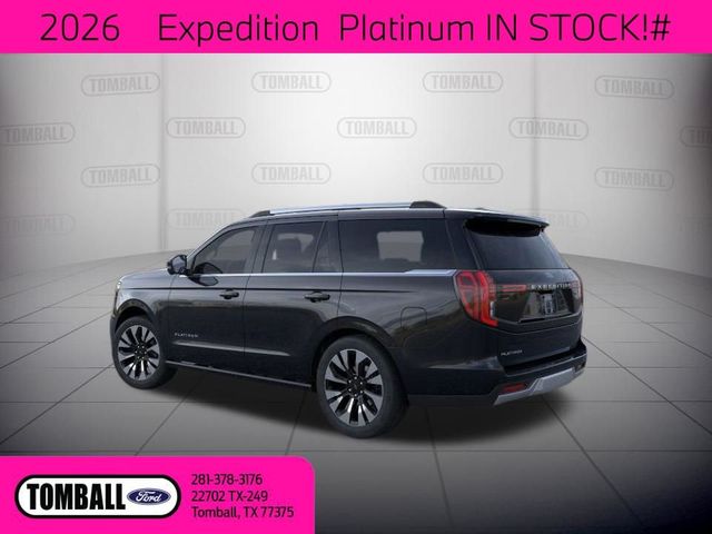2026 Ford Expedition Platinum