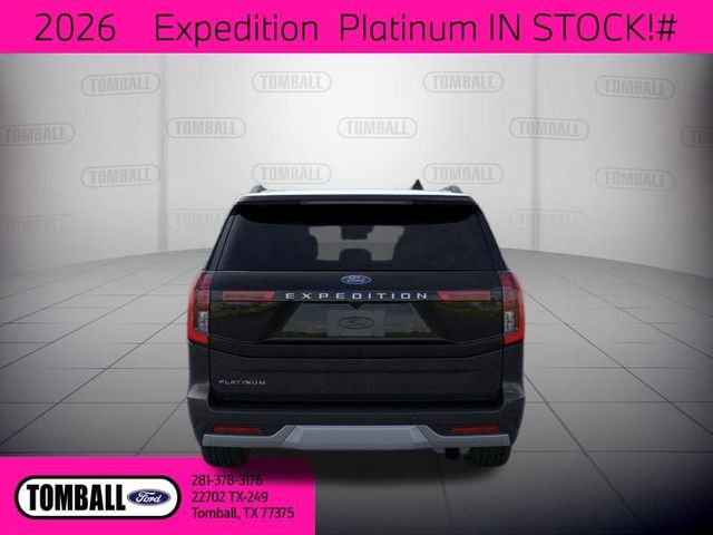 2026 Ford Expedition Platinum