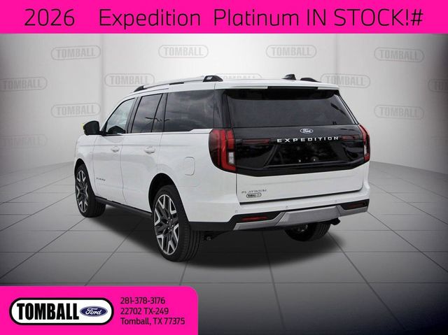 2026 Ford Expedition Platinum