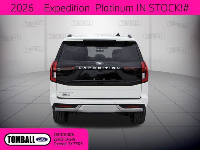 2026 Ford Expedition Platinum