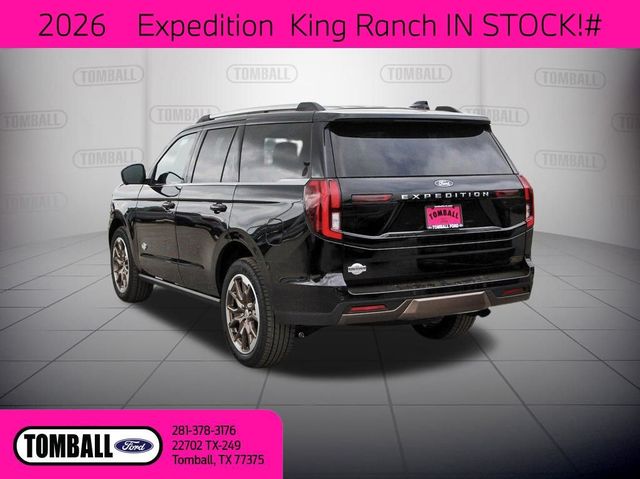 2026 Ford Expedition King Ranch