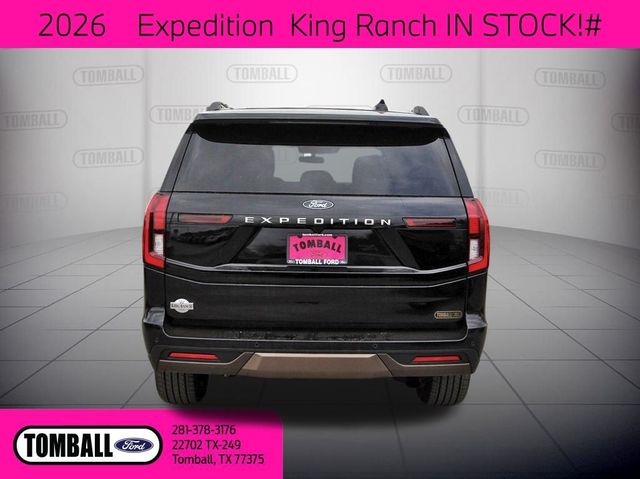 2026 Ford Expedition King Ranch