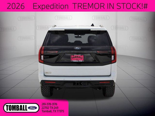2026 Ford Expedition Tremor