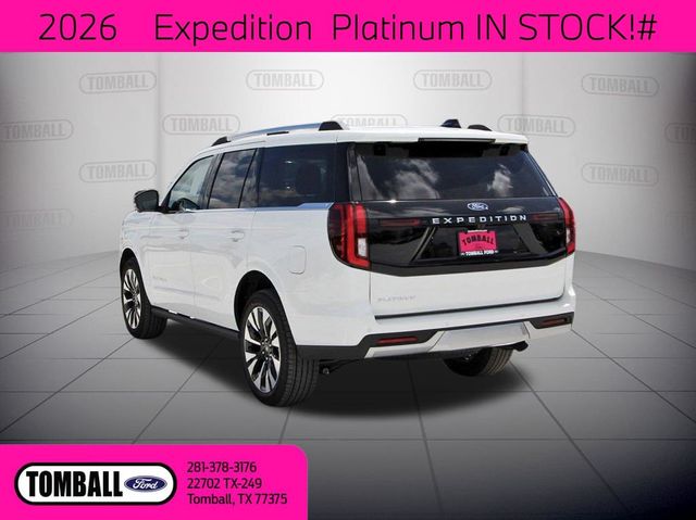 2026 Ford Expedition Platinum