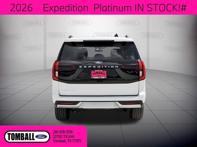 2026 Ford Expedition Platinum