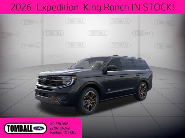 2026 Ford Expedition King Ranch | Tomball, TX | Ask Jorge Lopez