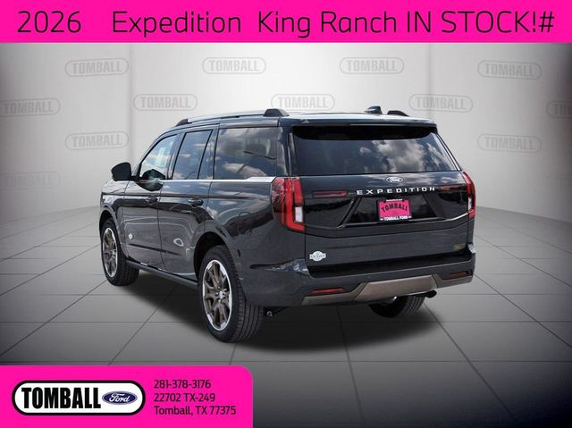2026 Ford Expedition King Ranch