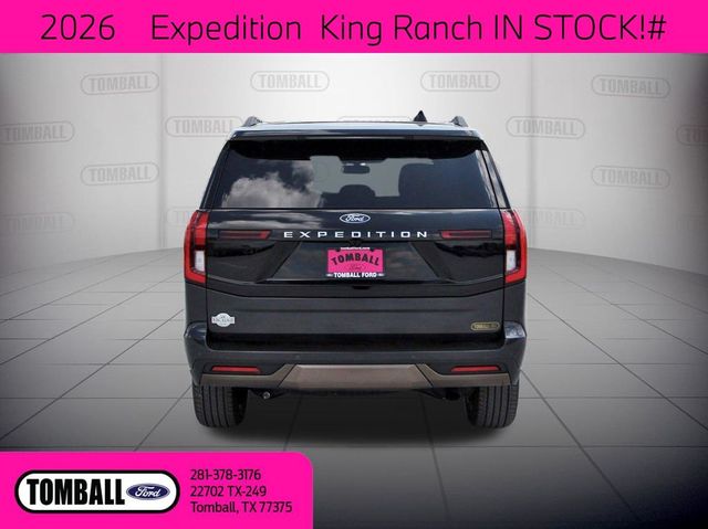 2026 Ford Expedition King Ranch