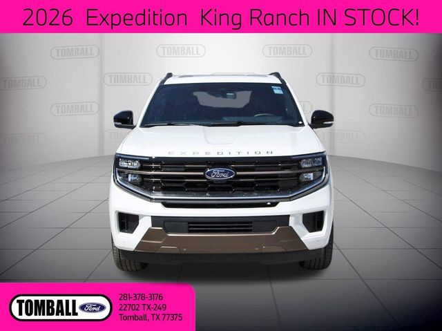 2026 Ford Expedition King Ranch
